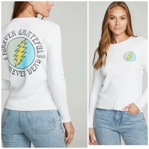 Chaser Grateful Dead Forever Grateful Military Top